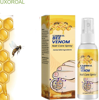uxoroal Bee Venom for Nail Health – Spray Formula Liquid(100 ml)