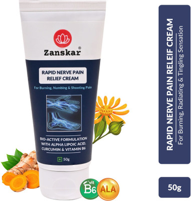 Zanskar Rapid Nerve Pain Relief Cream(50 g)