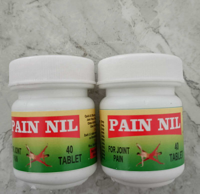 HARBORZA pain nil tablet pack of 2 Tablets(2 x 80 Units)