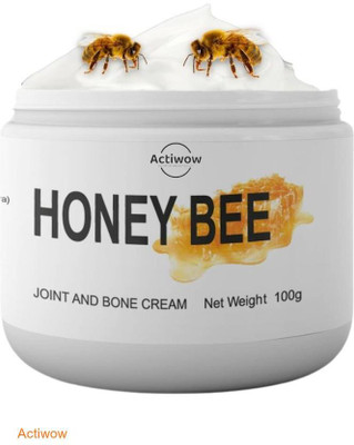 ACTIWOW Honey Bee Pain Relief Muscles And Sports Injuries Cream Cream(100 g)