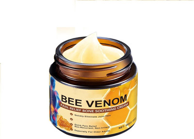 ELHAE Bee Venom Bone & Joint Pain Relief Cream | Fast Absorbing Soothing Balm Balm(60 g)