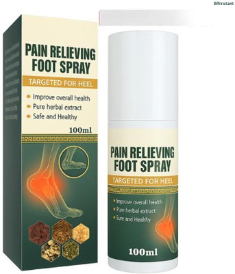 BIFRRUTANT Fast Foot Pain Relief Guaranteed Spray(100 ml)