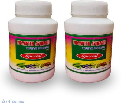 ACTIWOW Vidyapith Sugar Powder for Preventing Sugar-Related Complications Pack of 2 Powder(2 x 100 g)