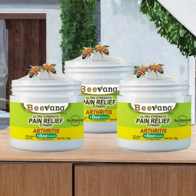 ACTIWOW BeeVana Joint Relief for Painful Hands & Wrists Pack of 3 Cream(3 x 16.67 g)