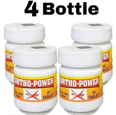 Greenstone ortho power pack of 4*40 Tablets(4 x 40 Units)