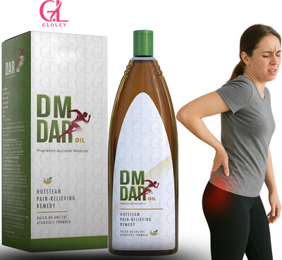 GLOLEY DM DAR Oil Ayurvedic Body Stiffness Relief Dam with Effective Remedy 177 Liquid(200 ml)