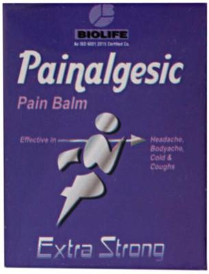 BIOLIFE PAINELGESIC BALM Pack of 6 (10gm) Balm(6 x 10 g)