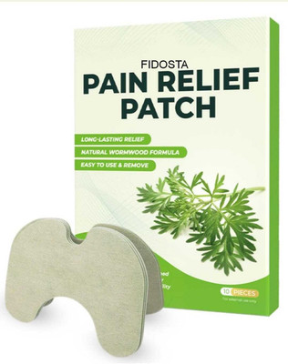 fidosta Knee Pain Relief Patches Arthritis Inflammation Patch Sticker Plaster & Patch Plaster & Patch(10 x 1 Patches)
