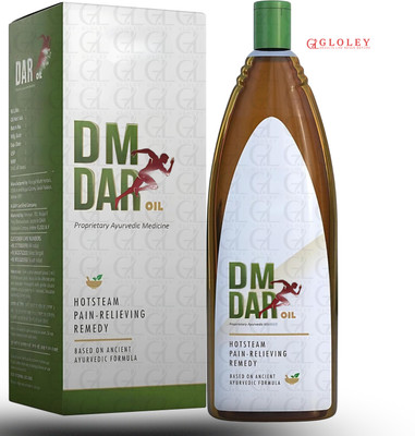 GLOLEY DM DAR Oil Ayurvedic Herbal Pain Relief Oil for Muscles & Joints Liquid(200 ml)