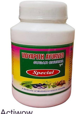 ACTIWOW Vidyapith Sugar Powder for preventing unhealthy sugar absorption A01 Powder(100 g)