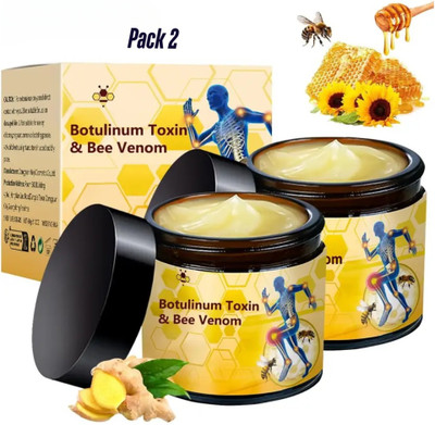 PHIZLLER Swelling Relief Cream Botullinum Toxin Bee Venom Pain Cream Gel(2 x 100 g)
