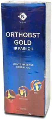 glomantic Orthobst Gold Pain Oil 100ml Liquid(100 g)