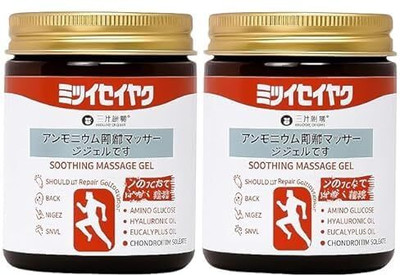 house of common Japanese Soothing Massage Gel for Quick Recovery Gel(2 x 100 g)