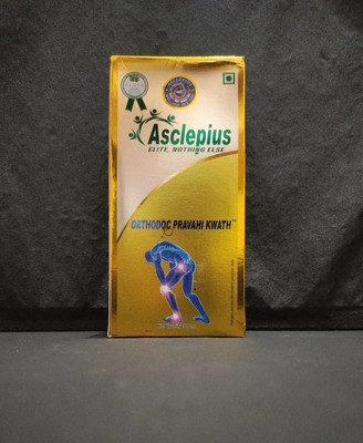 Asclepius Orthodoc Pravahi Kwath Liquid (Pack Of 1) Liquid(1000 ml)