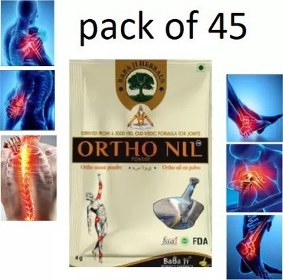 Greenstone ortho nil powder(pack of 45) Powder(45 x 1 Units)