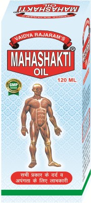 MAHASHAKTI OIL Joint pain relief oil 120 ml Ayurvedic joint pain oil massage oil Liqui Liquid(120 ml)