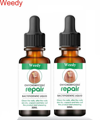 WEEDY Fungal Nail Repair Solution – Fast Healing Oil 2 Bottles Liquid(2 x 30 ml)