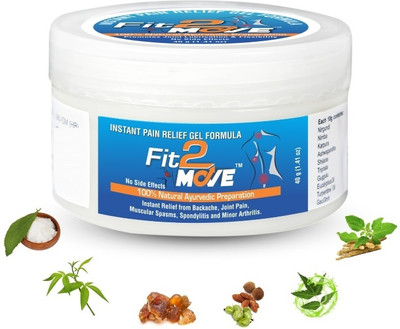 FIT-2-MOVE Pain Relieving Gel(40 g)