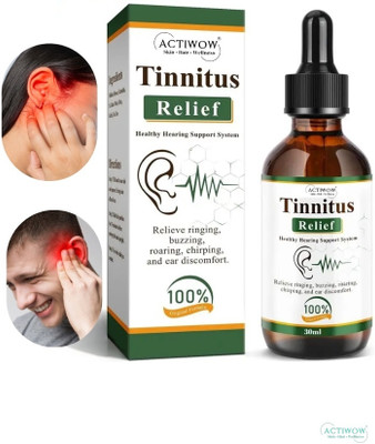 ACTIWOW Tinnitus Relief Herbal Ear Clarity Mix Liquid(30 ml)