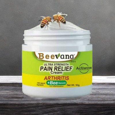 Bee Venom Fast Pain Relief for Muscle Aches Cream(50 g)