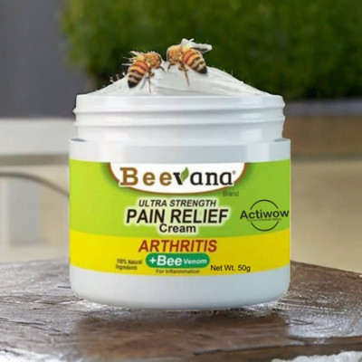 ACTIWOW BeeVana Fast Relief for Tightness in Lower Body Muscles Cream(50 g)