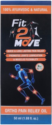 FIT-2-MOVE PAIN RELIEF (Oil) Liquid(50 ml)