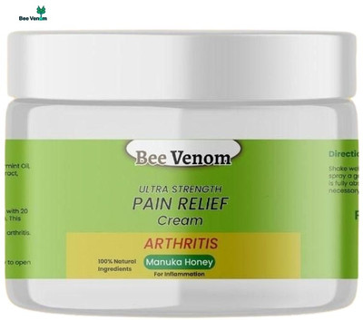 Bee Venom Cream – The Ultimate Natural Solution for Sore Muscles Cream(50 ml)