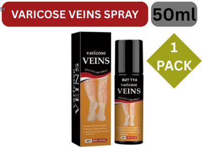 Buy TYA Varicose Vein Spray for Smoother and Healthier Legs 50ml Liquid(50 ml)
