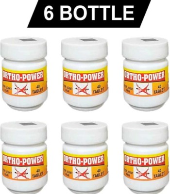 HARBORZA ORTHO POWER AYURVEDIC PACK OF 6 Tablets(6 x 40 Units)