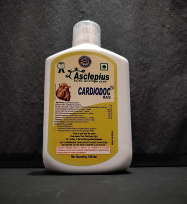 Asclepius Wellness Cardiodoc Liquid (Pack Of 1)-1000 ML Liquid(1000 ml)