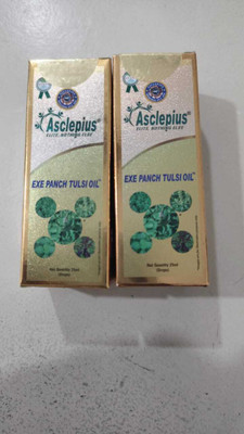 Asclepius EXE PANCH TULSI Liquid(2 x 25 ml)