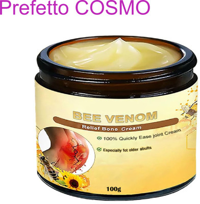 Prefetto COSMO New Bee Venom Bone Healing Cream: Healing Power of Bees Cream(100 g)
