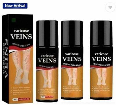 BIFRRUTANT relieve tired legs leg-soothing plant extract Spray(3 x 50 ml)