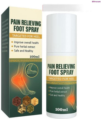 BIFRRUTANT Effective Pain-Relieving Spray for Foot Pain Fast Solution Spray(100 ml)