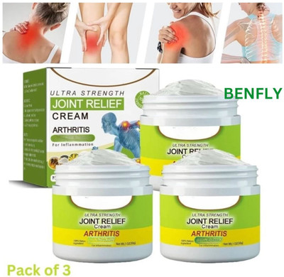 Bee Venom M Shoulder and Bone Therapy Pain Relief Cream Cream Cream(3 x 100 g)