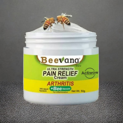 Bee Venom Relief for Sore Muscles After Physical Activity Cream(50 g)