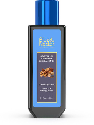 Blue Nectar Devtvakadi Ayurvedic Pain Relief Oil, Body Knee & Joint Pain Oil with Clove Oil Liquid(100 ml)