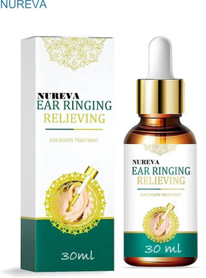nureva Ear Care Liquid – Fast-Acting Drops for Ringing Ears Liquid(30 ml)