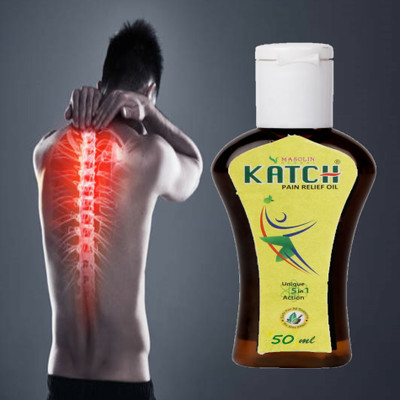 masolin KATCH AYURVEDIC JOINT PAIN RELEIF MASSAGE OIL- 50ML Liquid(50 ml)