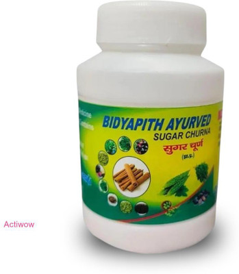 ACTIWOW Bidyapith Sugar Powder Ancient Glucose Metabolism B03 Powder(100 g)