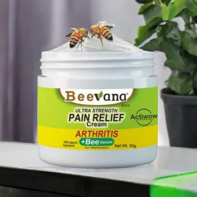 ACTIWOW BeeVana Natural Relief for Tight Shoulders Cream(50 g)