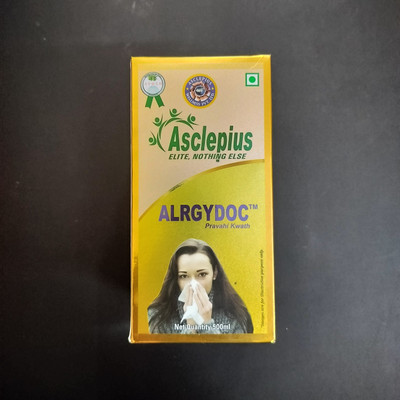 Asclepius ALRGYDOC PRAVAHI KWATH Liquid(2 x 500 ml)