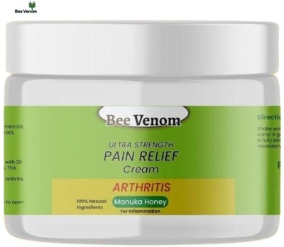 Bee Venom Infused Pain Relief Cream for Active Lifestyles Cream(50 ml)