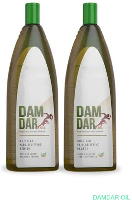 damdar Oil Herbal Soothing Relief for Knees TWS2 Liquid(2 x 100 ml)