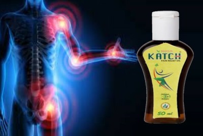 masolin KATCH AYURVEDIC JOINT PAIN RELEIF MASSAGE OIL -50ML Liquid(50 ml)