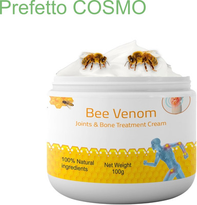 Prefetto COSMO Bee Venom Cream for Sore Joints & Bone Health Cream(100 g)