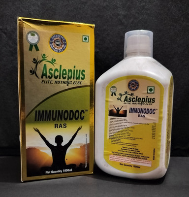 Asclepius Immunodoc Ras Wellness Liquid Liquid(1000 ml)