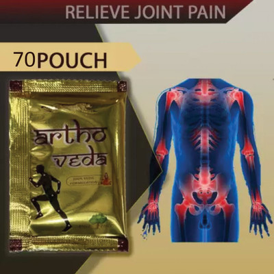 Quickbits Artho veda Powder Ayurvedic for Joint/body/back pain (70 piece) Powder(70 x 1 Units)
