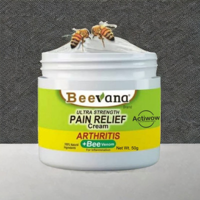 ACTIWOW BeeVana Cream for Reducing Inflammation & Pain Cream(50 g)