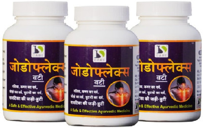 Joddoflex Vati Joint Relief Tablets, Natural Formula for Joint Pain & Inflammation Reduction Tablets(3 x 30 Units)